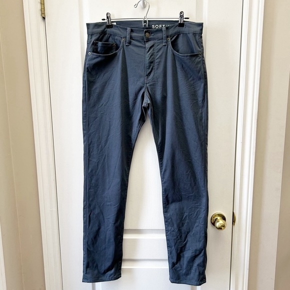 GAP Men's Soft Wear Slim Fit Jeans Blue Grey Size 32 - Picture 7 of 12